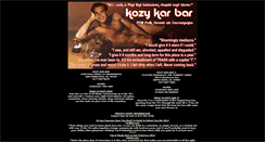 Desktop Screenshot of kozykar.com